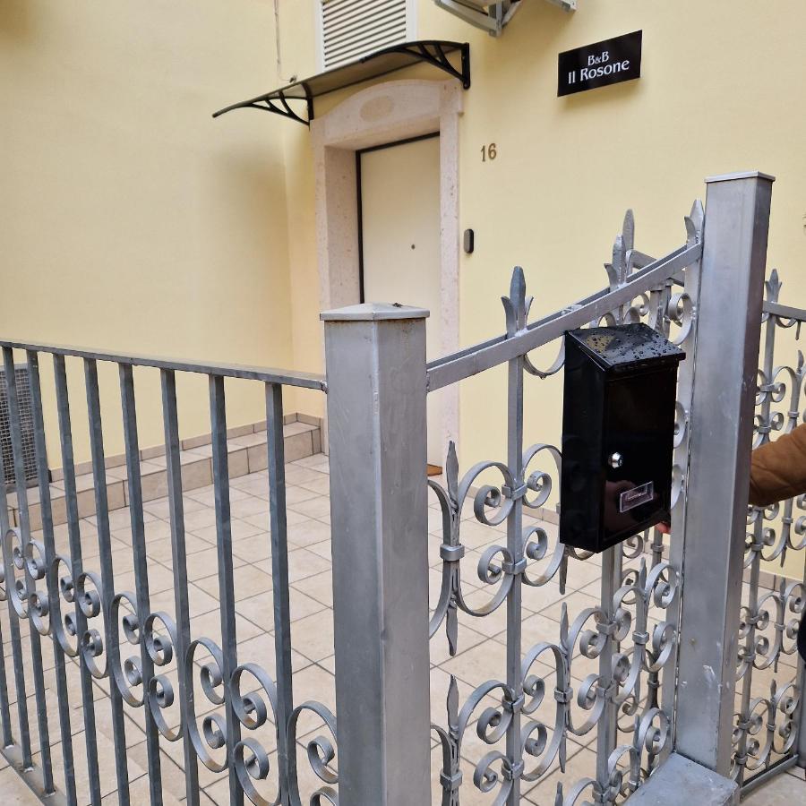B&B Il Rosone Massafra Exteriör bild